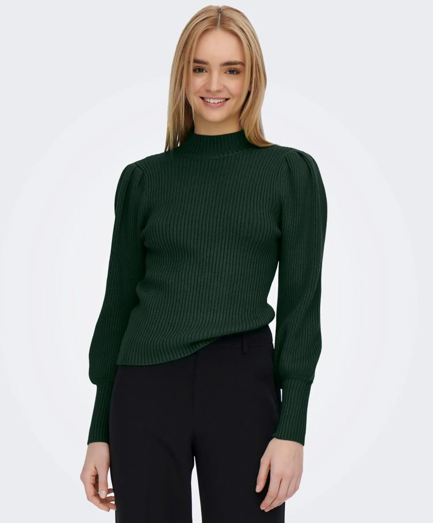 Only Katia Strikket Genser