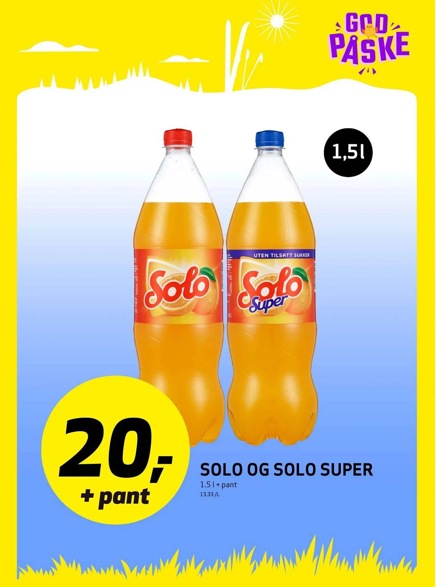 Bunnpris fra 16. mars til 22. mars 2026 - kundeavisside 16