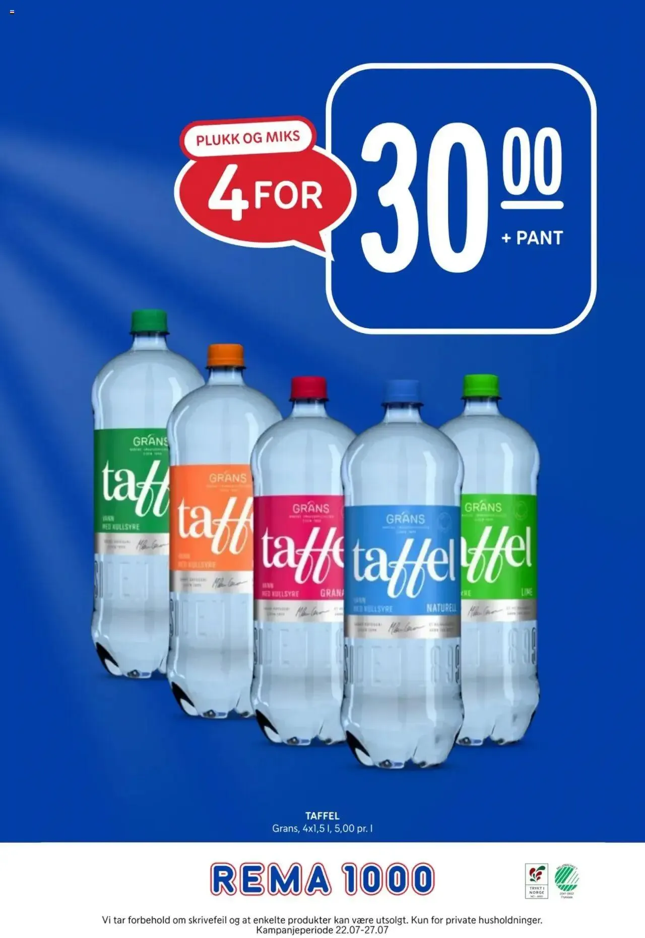 Rema 1000 kundeavis fra 22. juli til 27. juli 2024 - kundeavisside 21