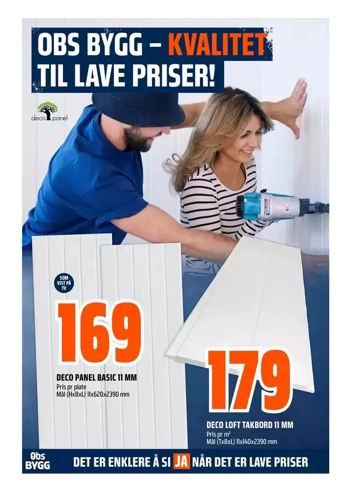 Stort utvalg av tilbud fra 22. oktober til 5. november 2024 - kundeavisside 9