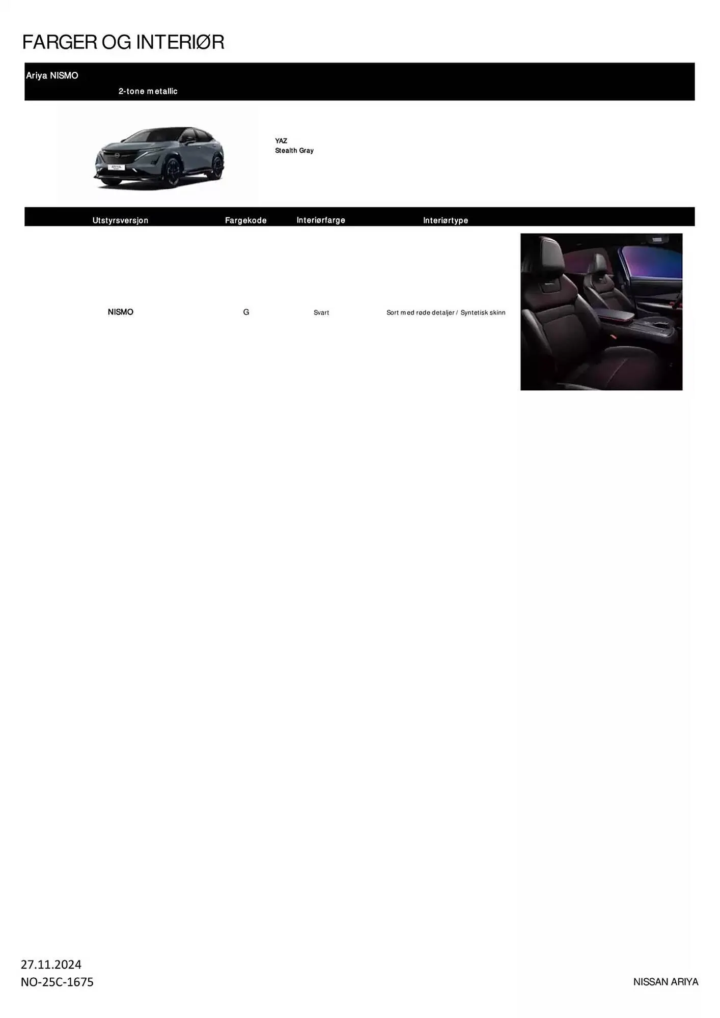 Nissan Kundeavis fra 28. november til 28. november 2025 - kundeavisside 10