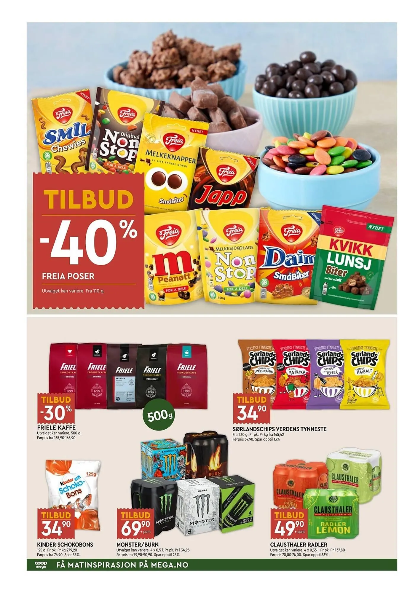 Coop Mega kundeavis fra 23. februar til 28. februar 2026 - kundeavisside 6