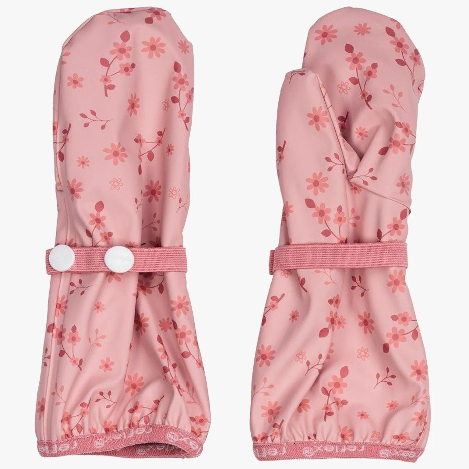 Torsken regnvotter med ullfôr