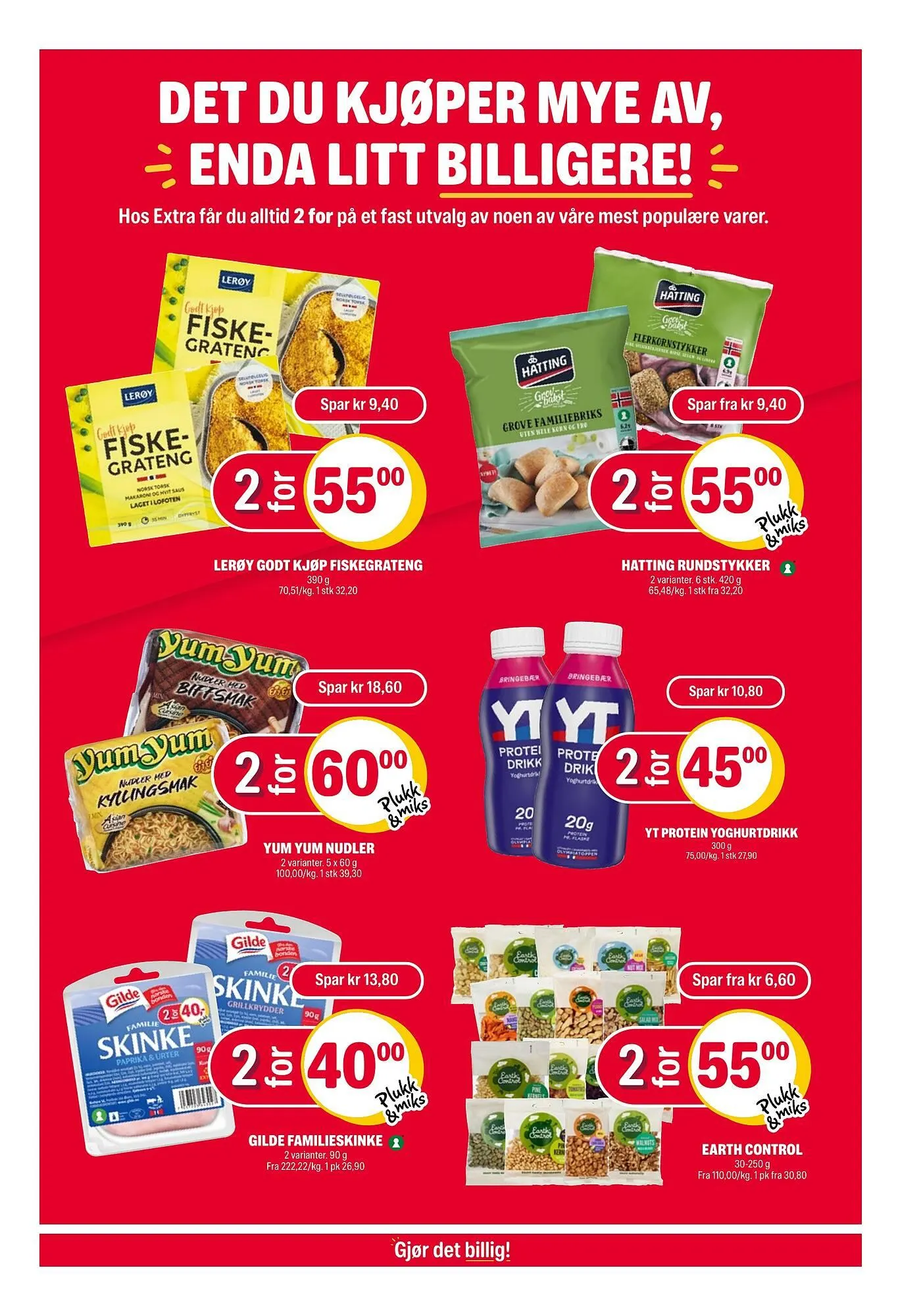 Coop Extra kundeavis fra 2. november til 9. november 2025 - kundeavisside 14