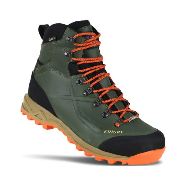 Crispi Valdres GTX turstøvel - grønn/orange
