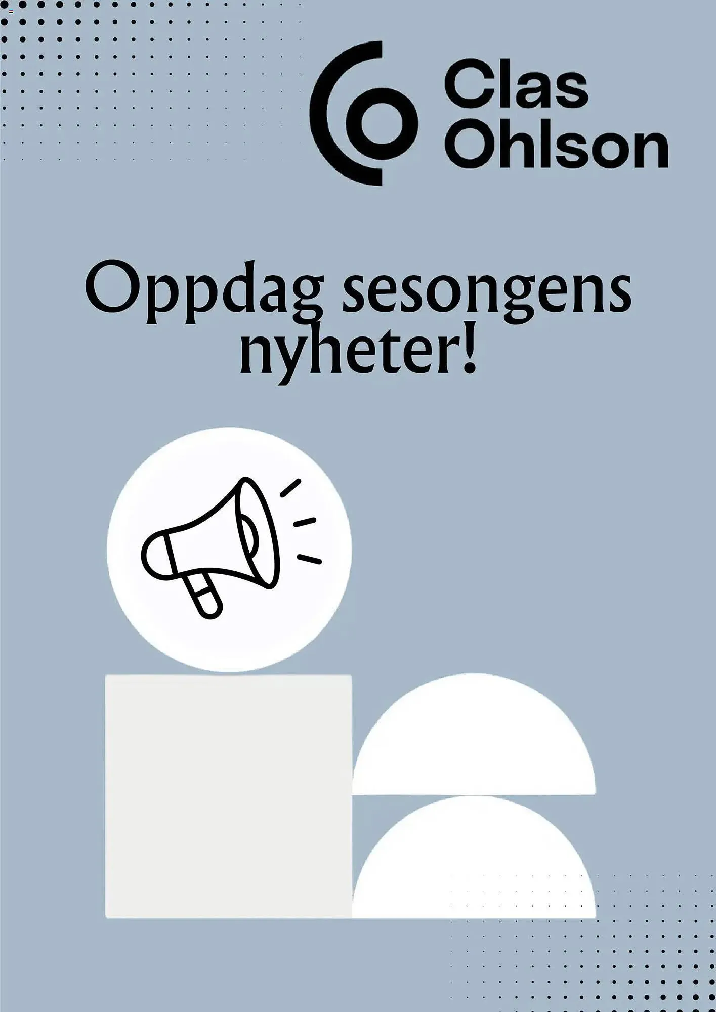 Clas Ohlson kundeavis - 1