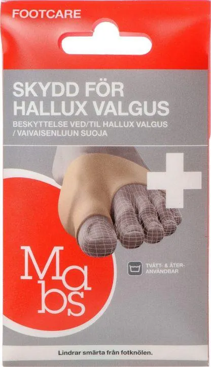 Mabs Hallux valgus