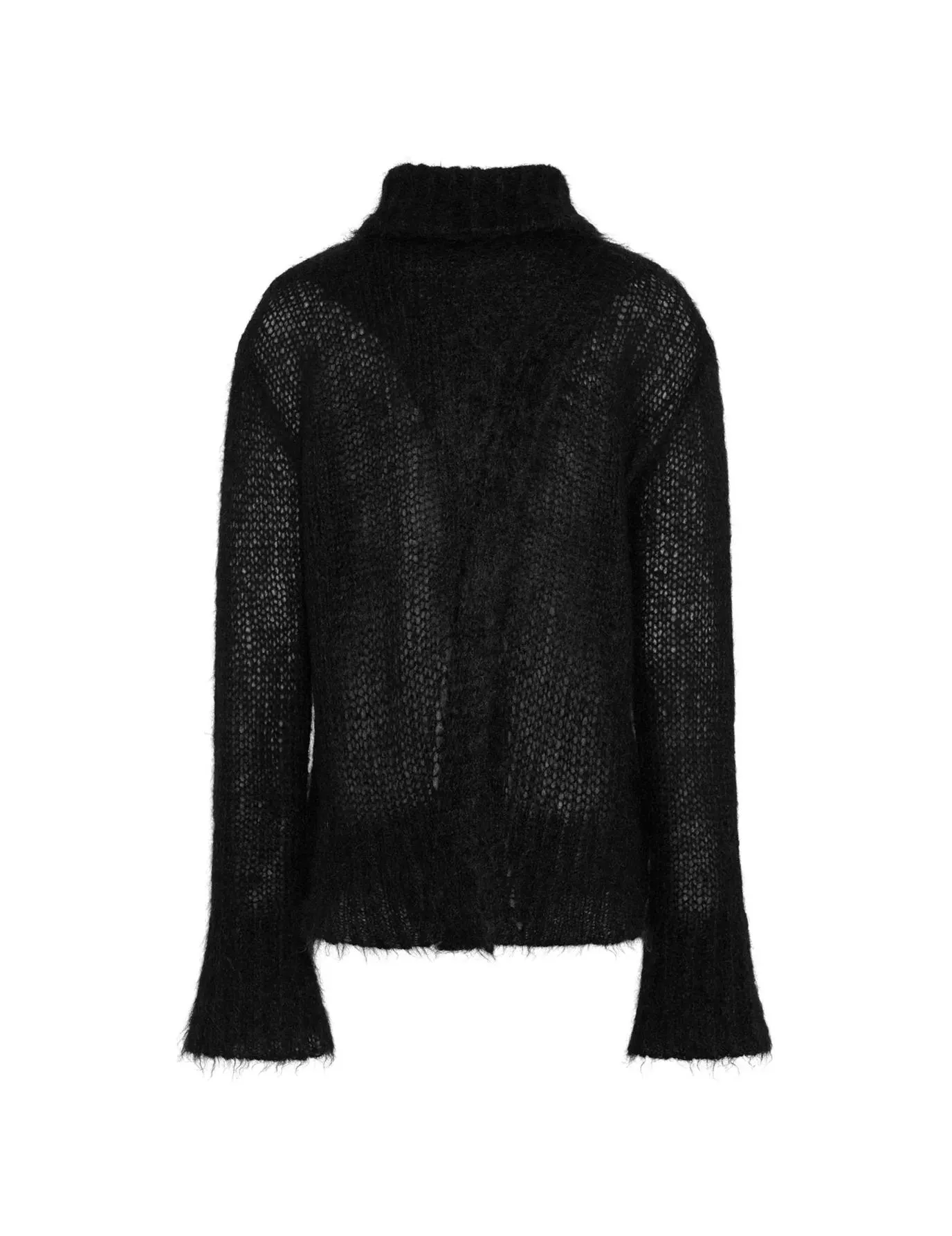 Filtvet Knit Mohair & Wool Black