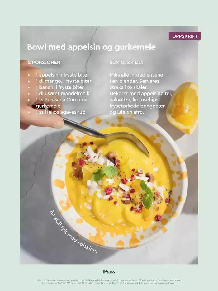 Velkommen, FABruar! fra 29. januar til 25. februar 2025 - kundeavisside 4