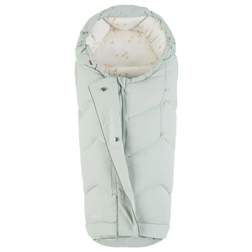 Voksi® City Fotmuffe Dusty Green Flying