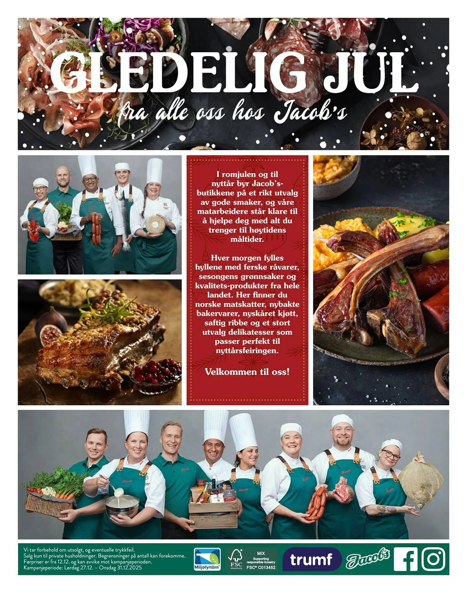 Jacobs kundeavis fra 27. desember til 1. januar 2026 - kundeavisside 10