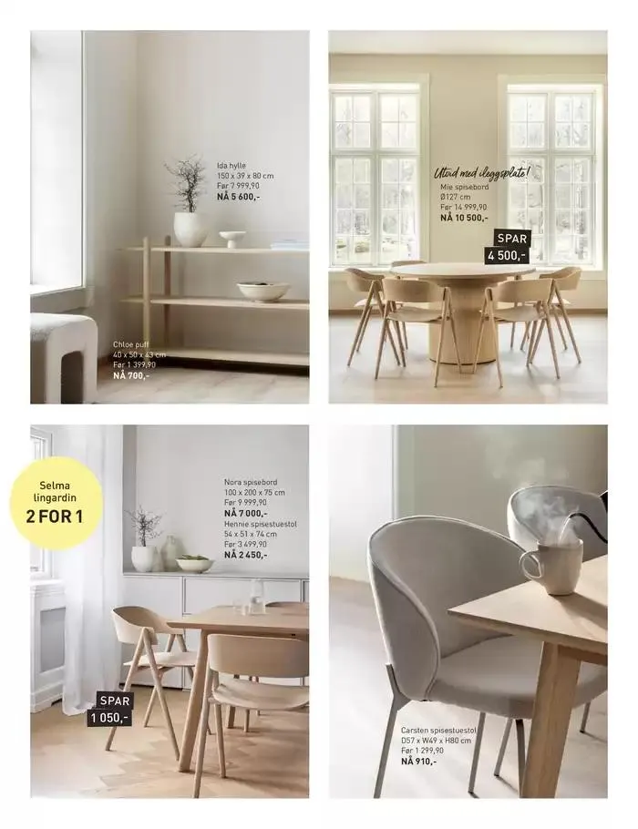 Kid interiør Kundeavis fra 3. mars til 17. mars 2025 - kundeavisside 7