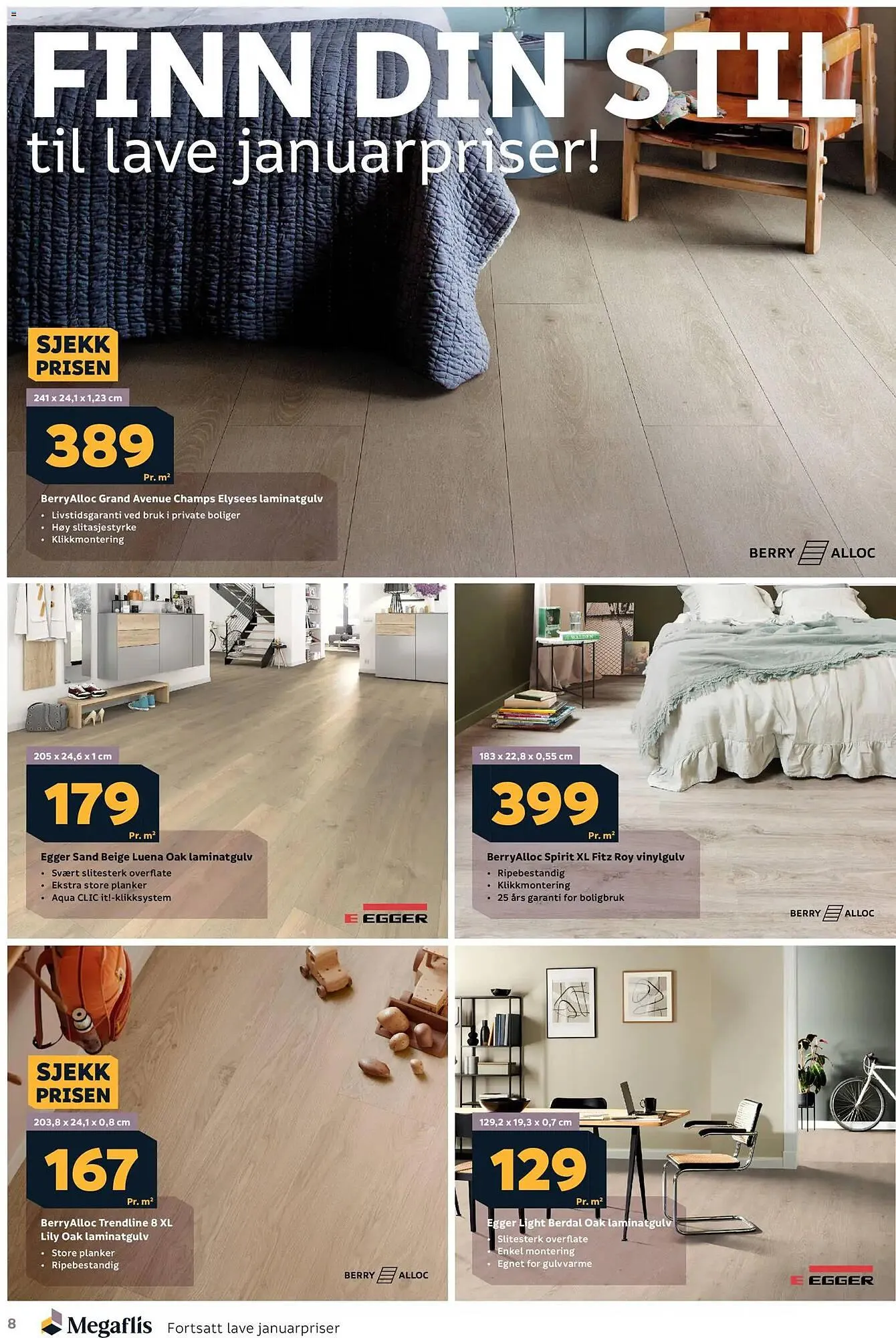 Megaflis kundeavis fra 22. januar til 8. februar 2026 - kundeavisside 8