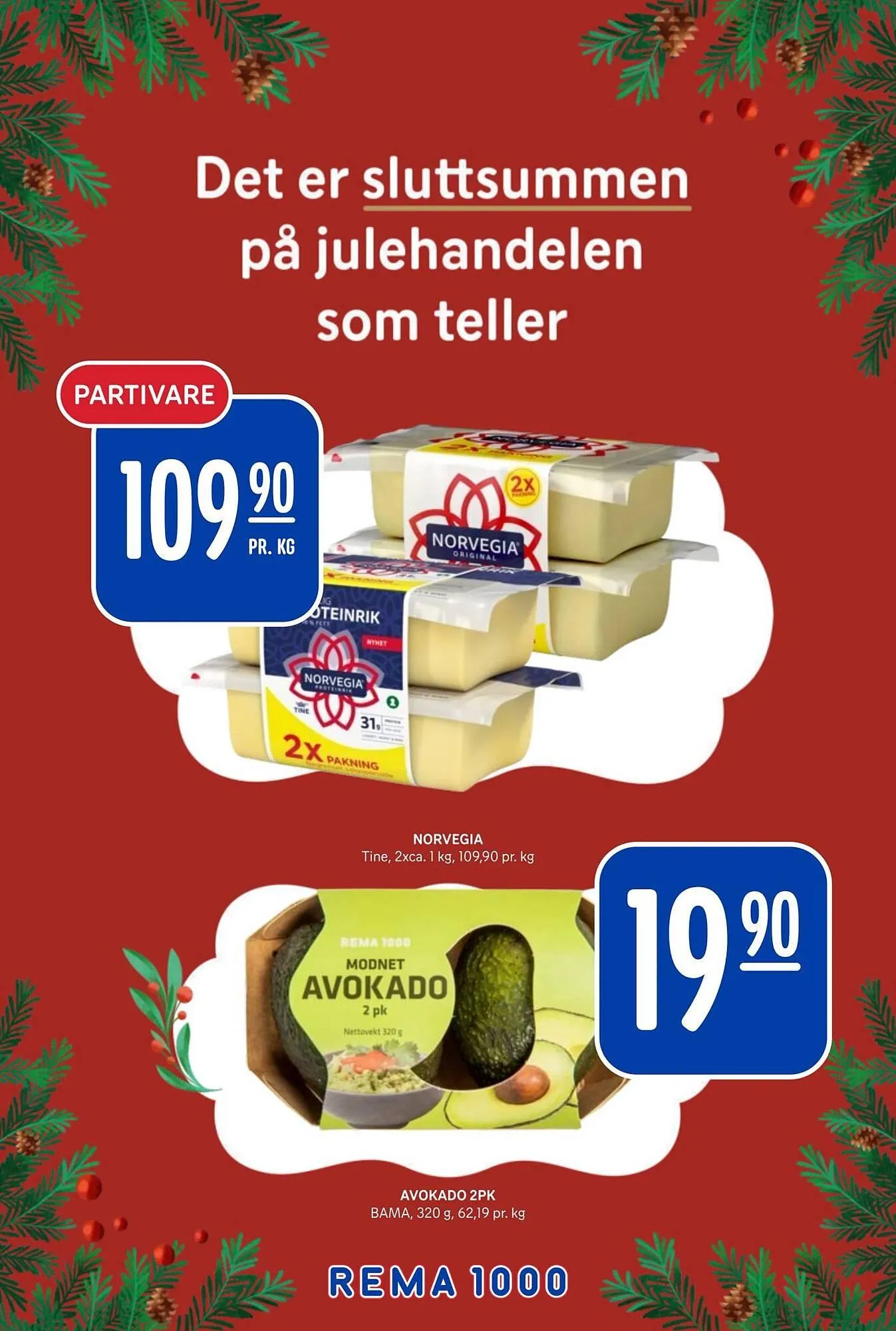 Rema 1000 kundeavis - 1