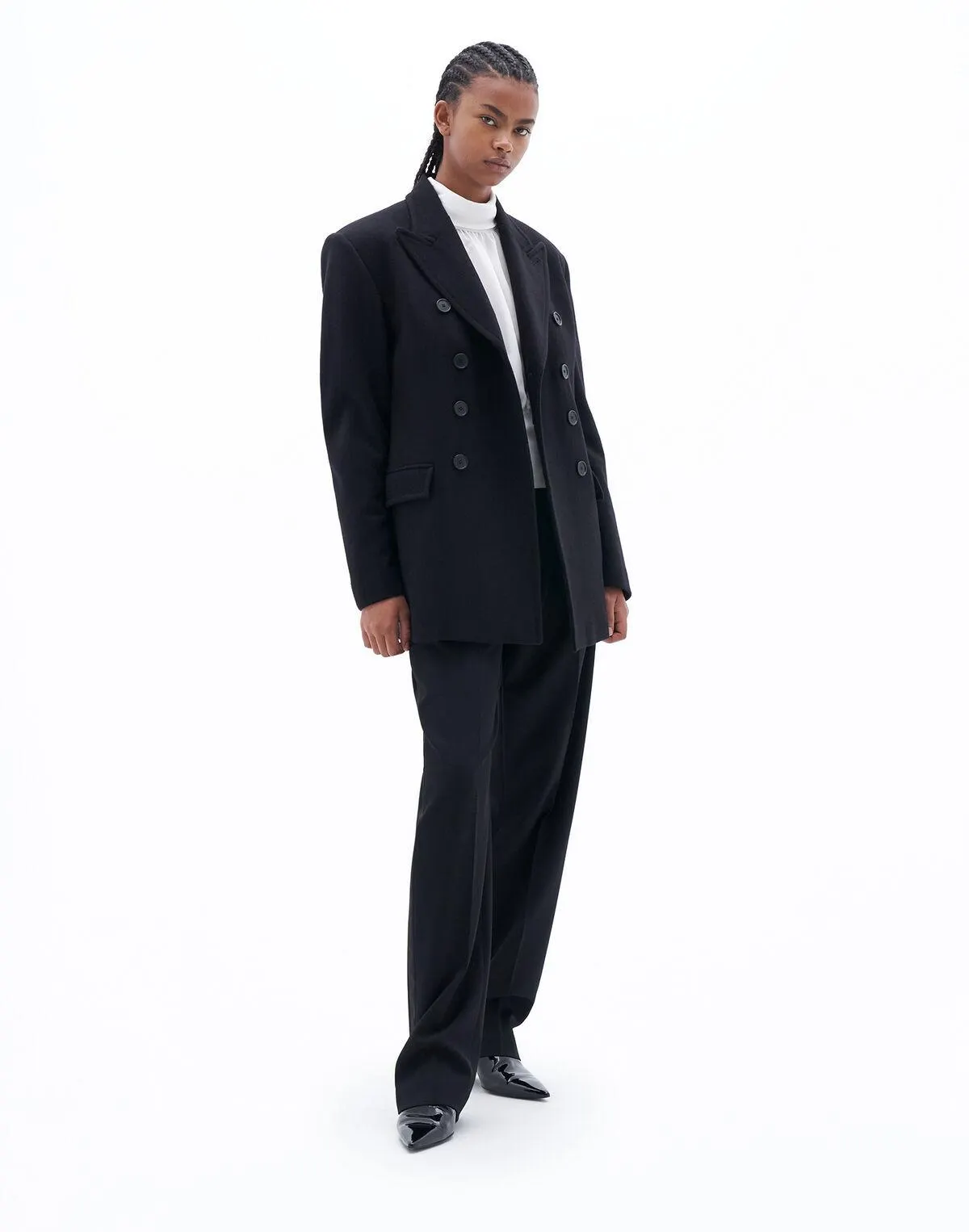 Tailored Peacoat