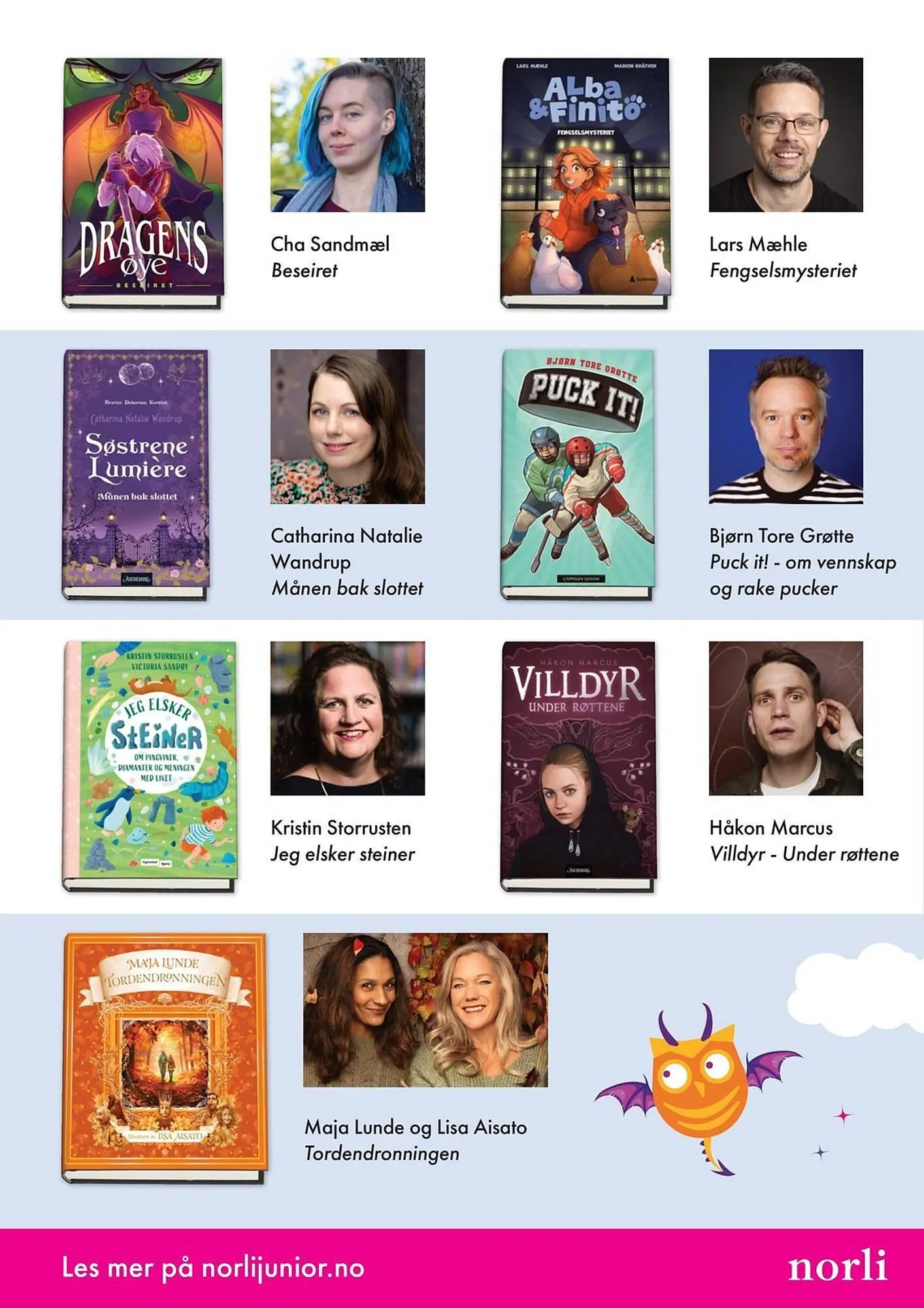 Norli kundeavis fra 17. oktober til 1. desember 2025 - kundeavisside 23