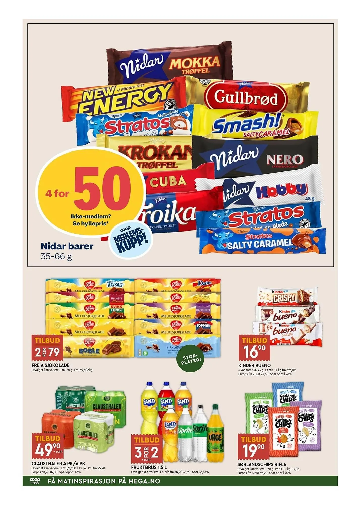 Coop Mega kundeavis fra 18. mai til 23. mai 2026 - kundeavisside 6