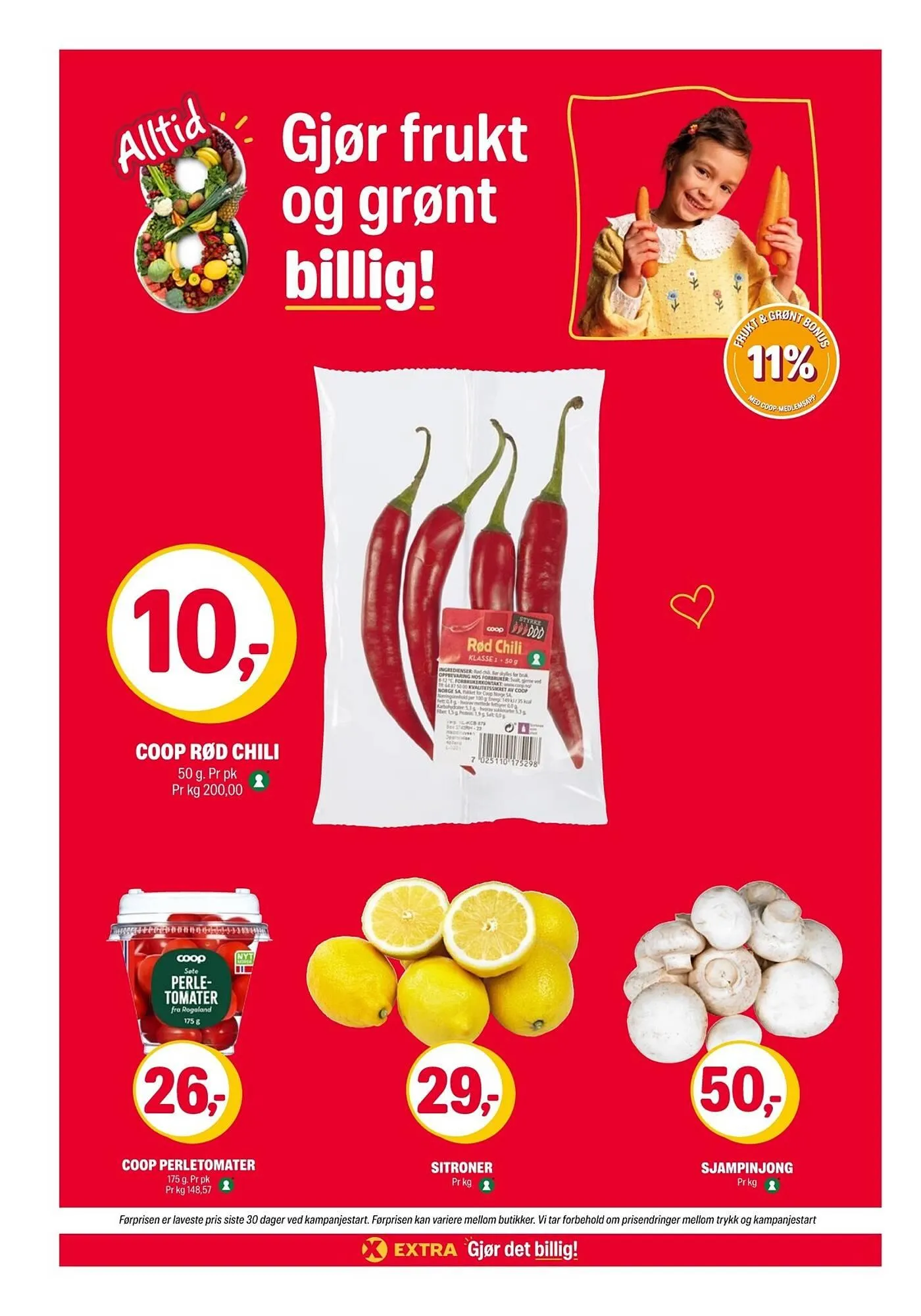 Coop Extra kundeavis fra 20. april til 26. april 2026 - kundeavisside 10