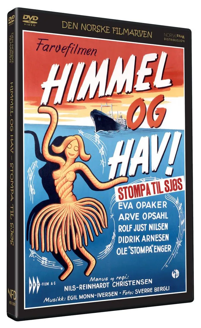 Stompa Til Sjøs - Himmel Og Hav! (1967)