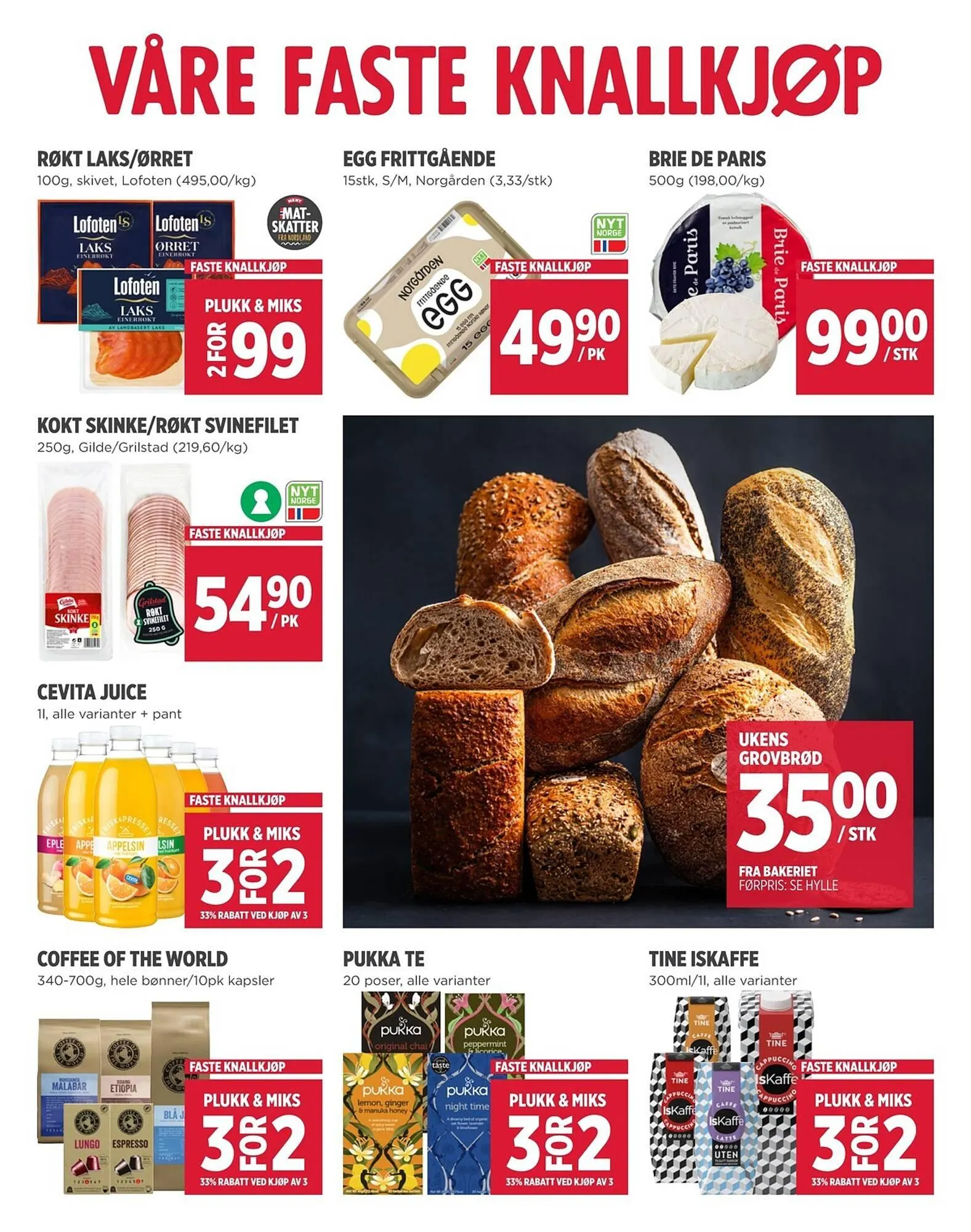 Meny kundeavis fra 1. januar til 3. januar 2026 - kundeavisside 6