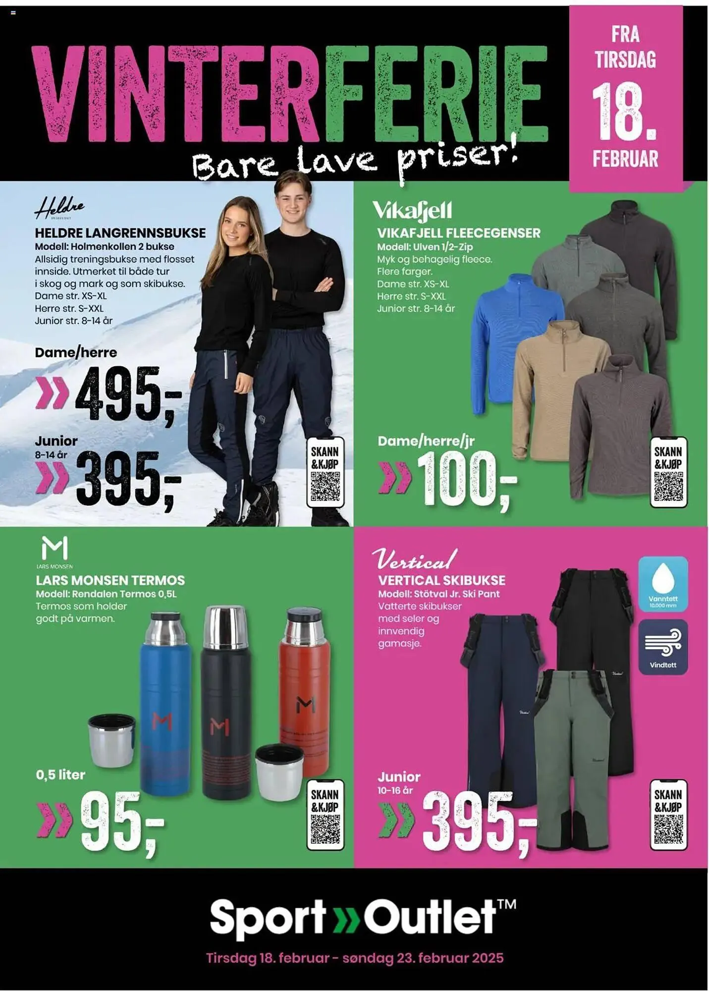 Sport Outlet Kundeavis - 1