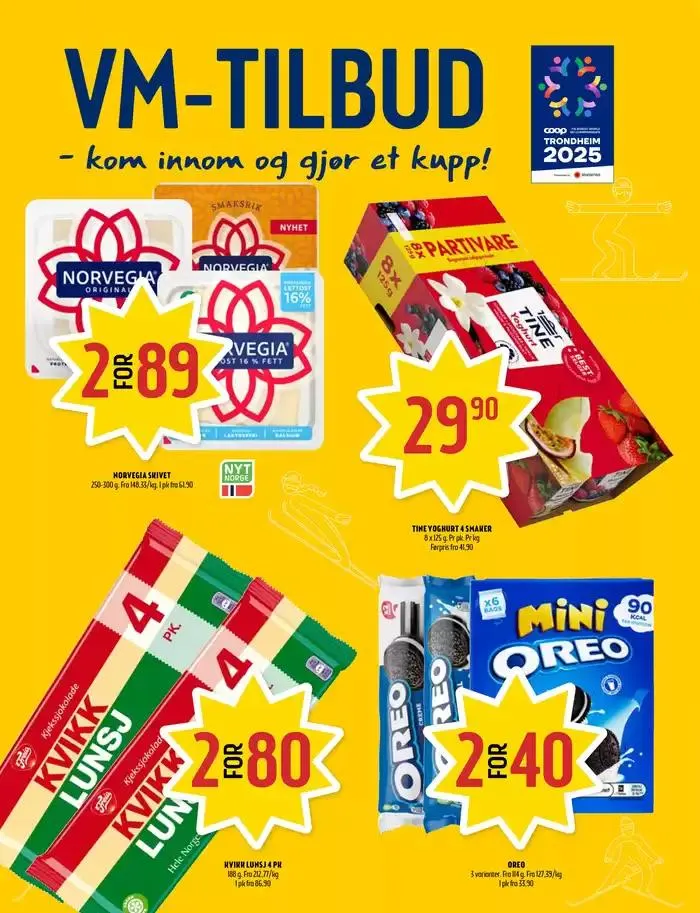 Eksklusive tilbud og kupp fra 3. mars til 9. mars 2025 - kundeavisside 6