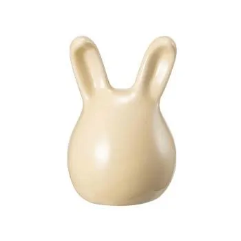 Dekor kanin Heidi gul stor