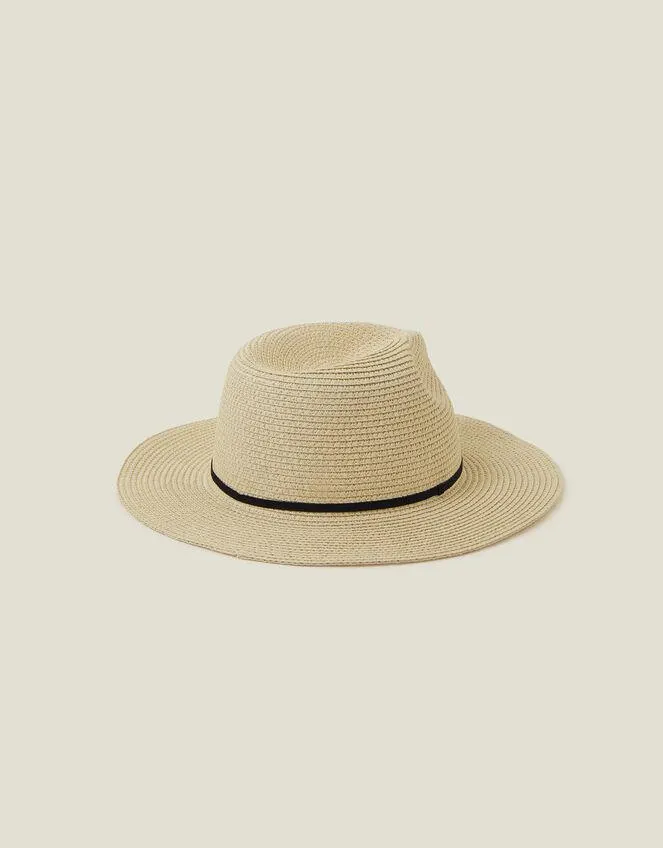 Packable Panama Hat