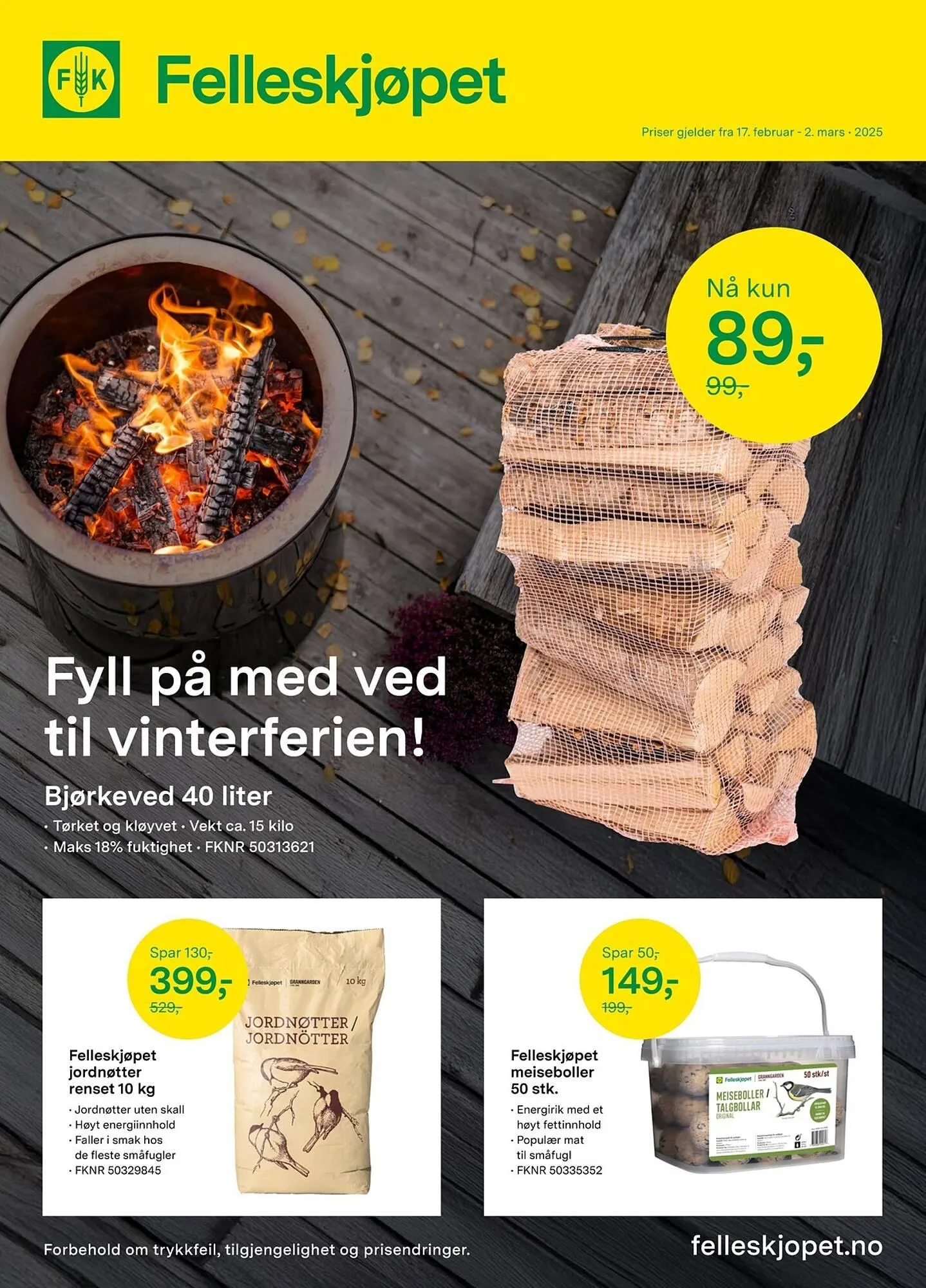 Felleskjøpet Kundeavis - 1