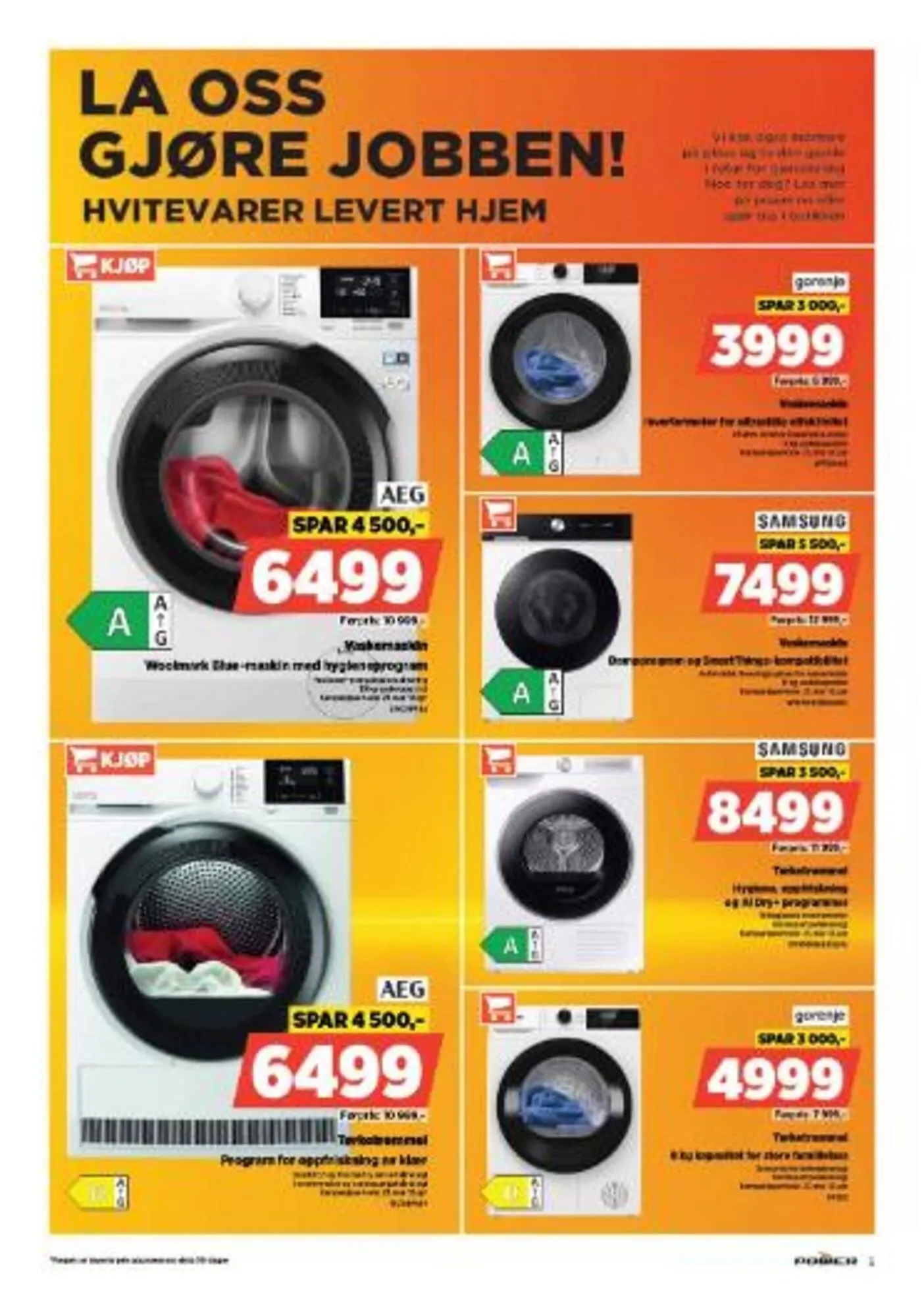 POWER kundeavis fra 30. mars til 5. april 2026 - kundeavisside 4