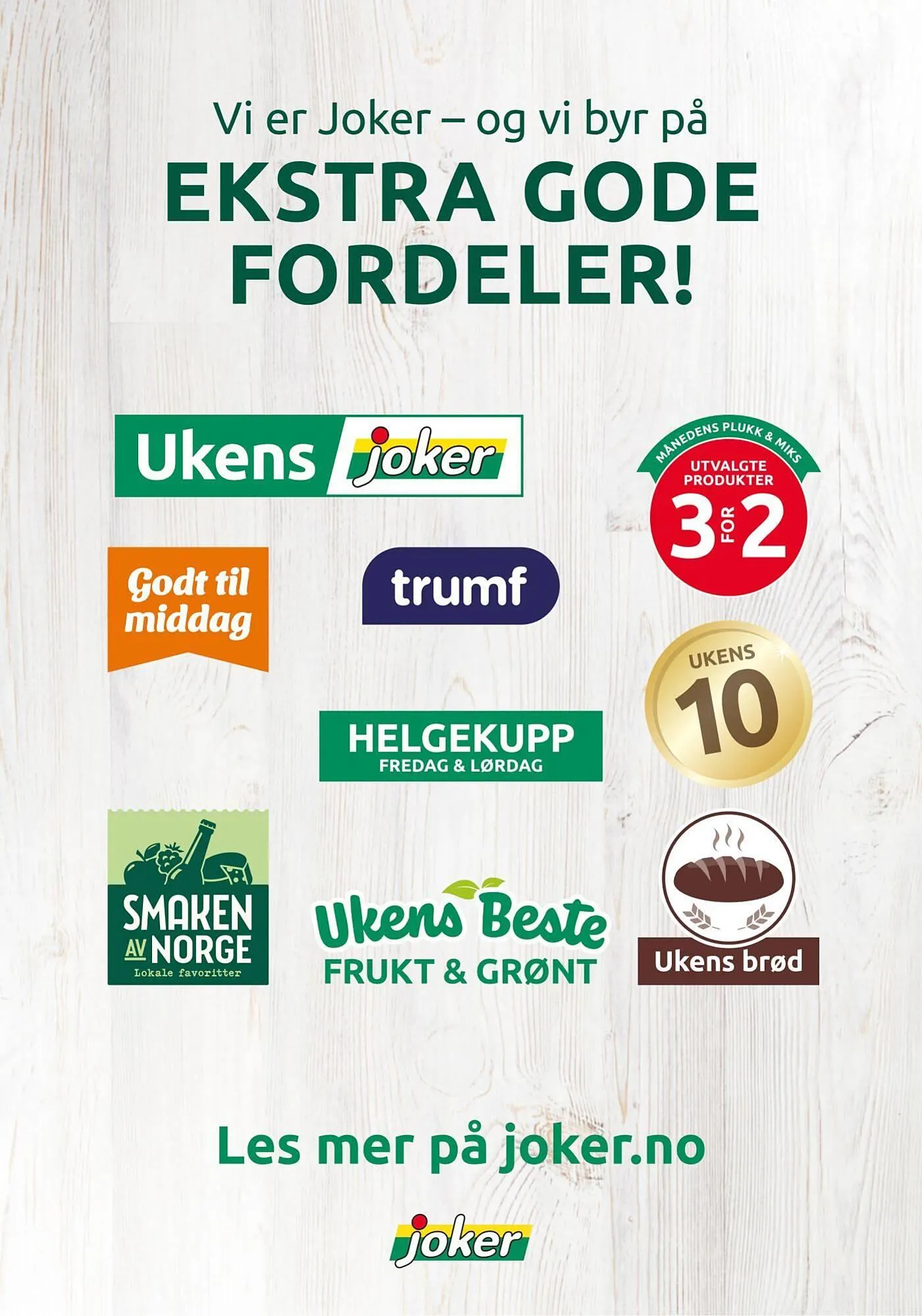 Joker kundeavis fra 21. april til 26. april 2026 - kundeavisside 27