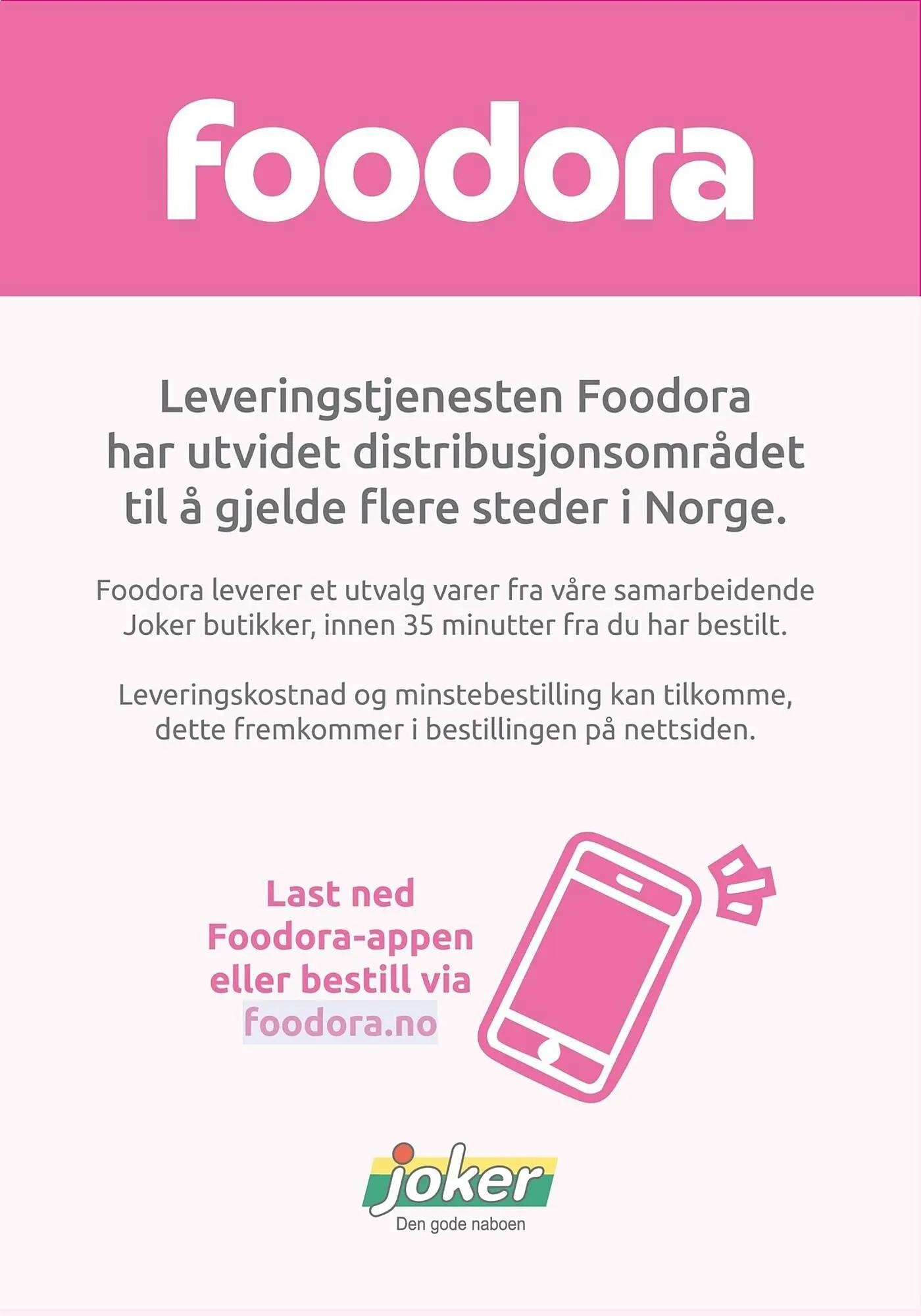 Joker kundeavis fra 3. mars til 7. mars 2026 - kundeavisside 26