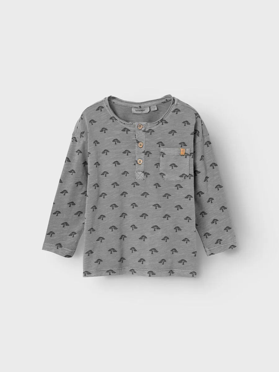 PRINTET LANGERMET TOPP