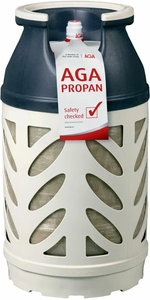 AGA Propanfylling for Husholdning kompositt gassbeholder