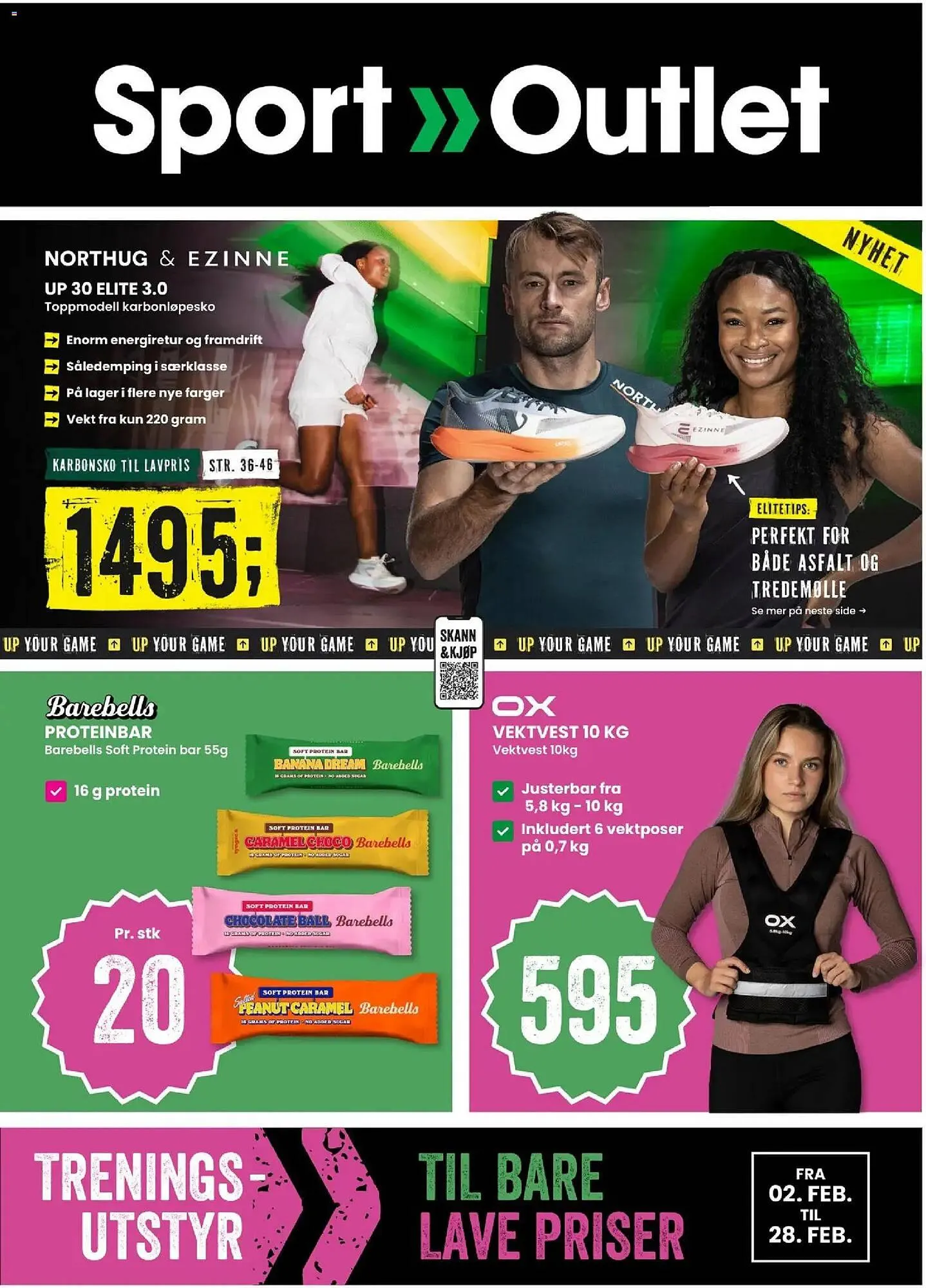 Sport Outlet kundeavis - 1