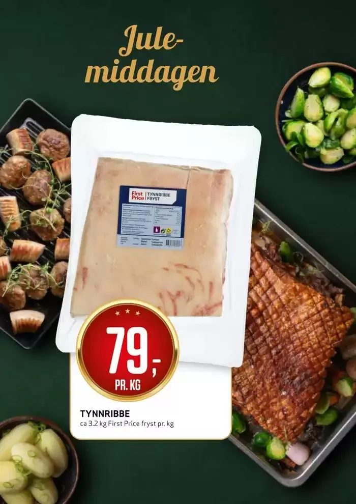 Våre beste tilbud for deg fra 28. november til 12. desember 2024 - kundeavisside 18