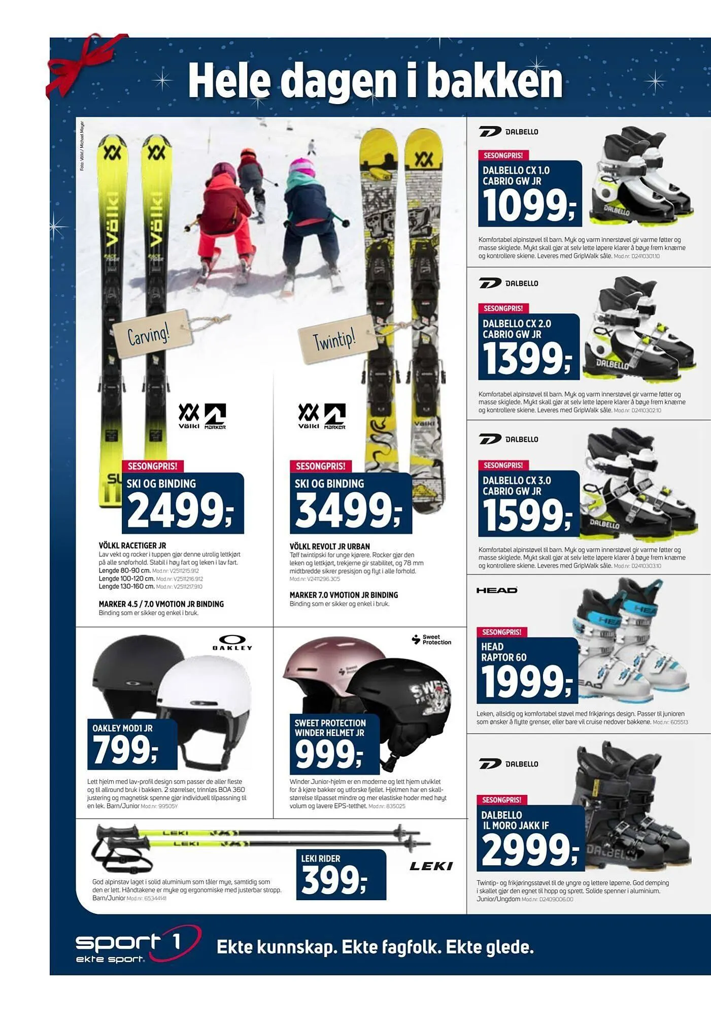 Sport 1 kundeavis fra 4. desember til 4. januar 2026 - kundeavisside 18