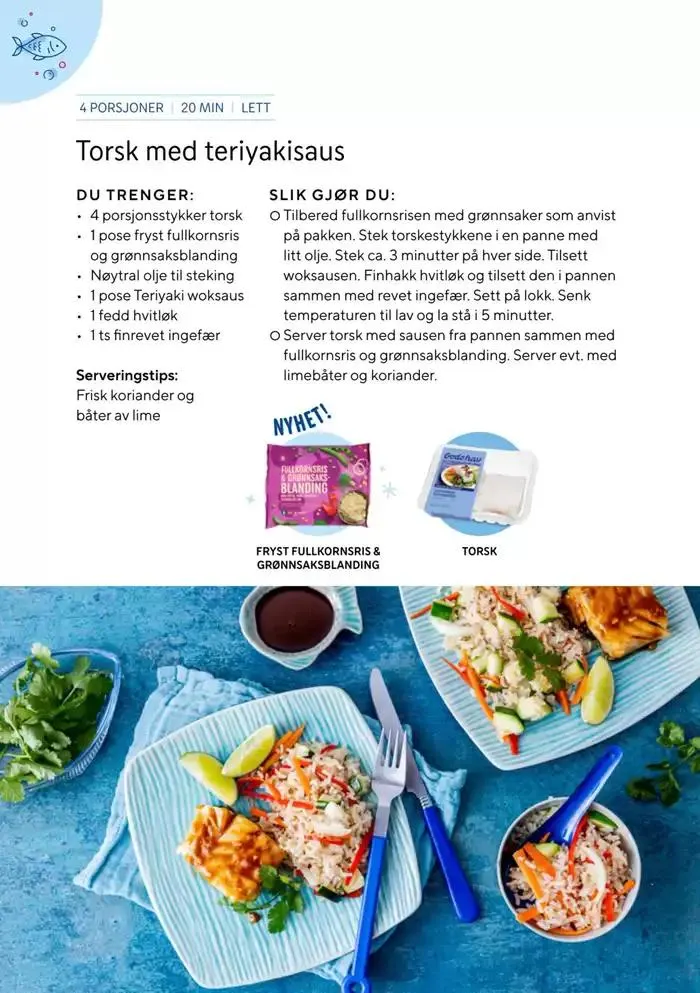 Topptilbud for alle kunder fra 2. mars til 30. mars 2025 - kundeavisside 10