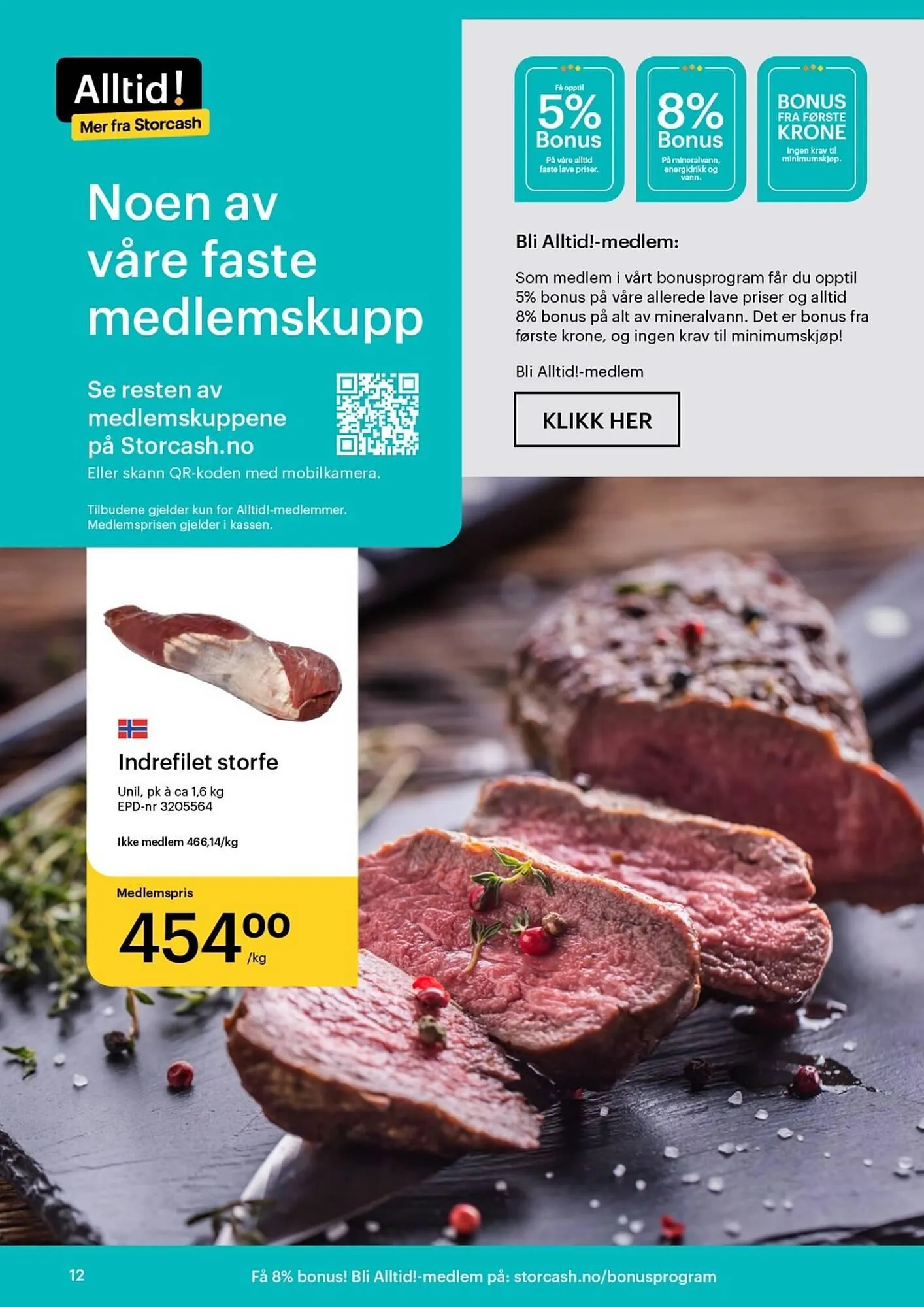 Storcash Kundeavis fra 9. desember til 11. januar 2025 - kundeavisside 12