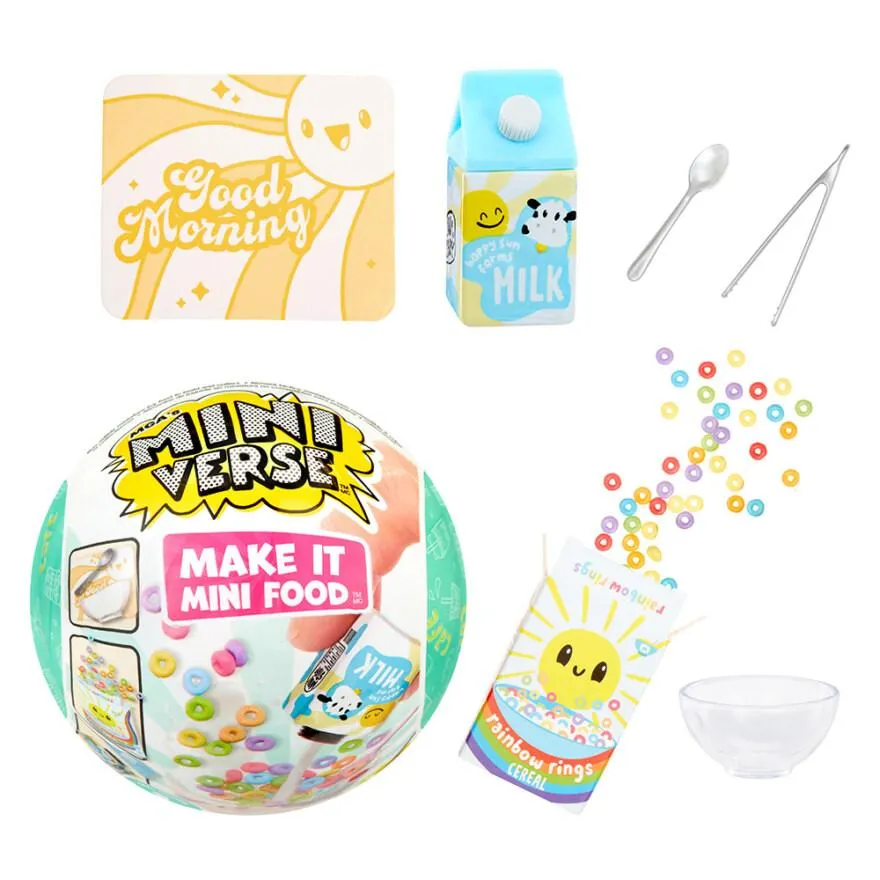 Miniverse Make It Mini Foods - Cafe Series 1