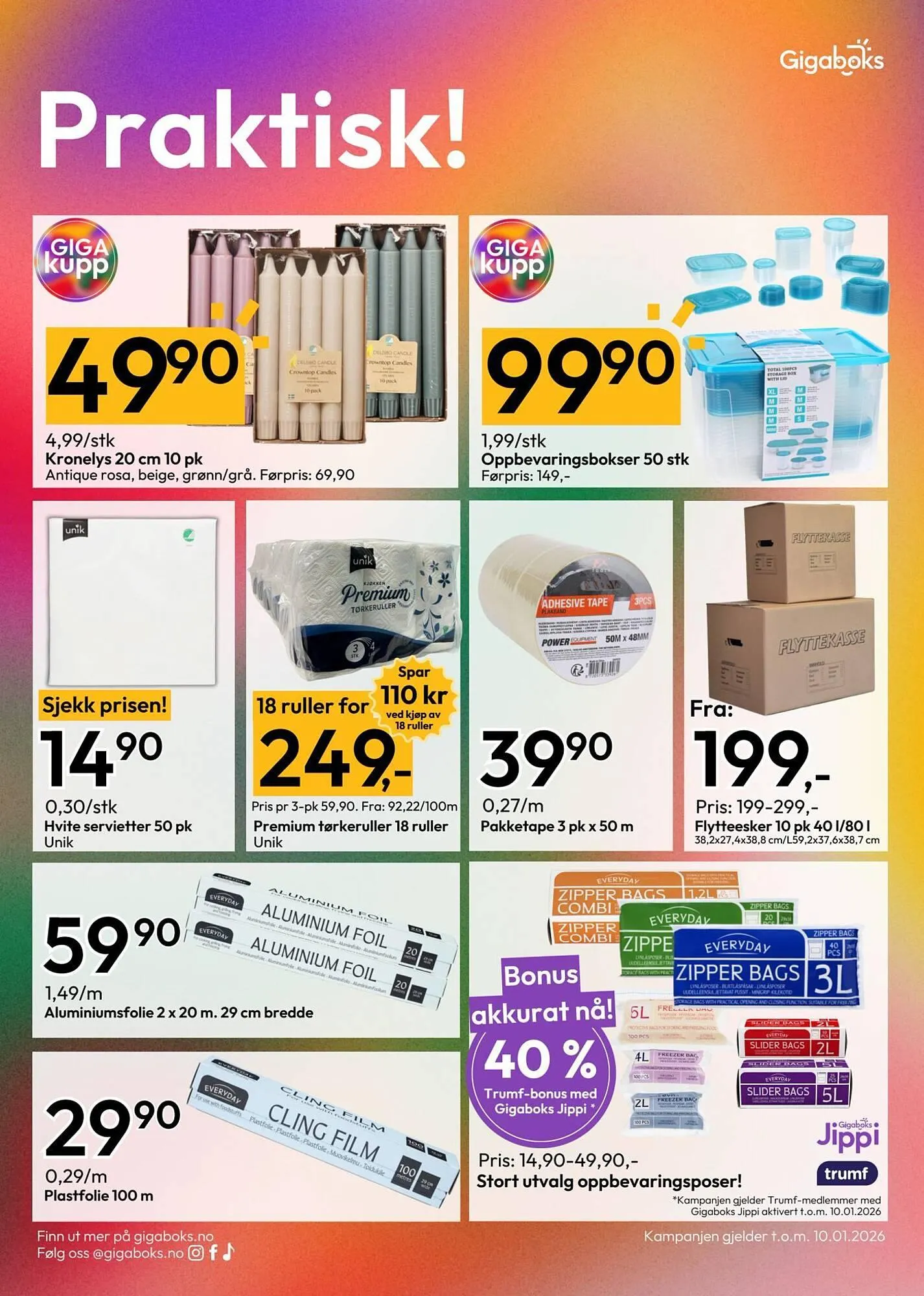 Gigaboks kundeavis fra 5. januar til 11. januar 2026 - kundeavisside 7