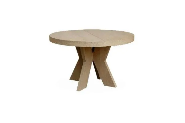 Cleveland spisebord natur inkl. 2 plater