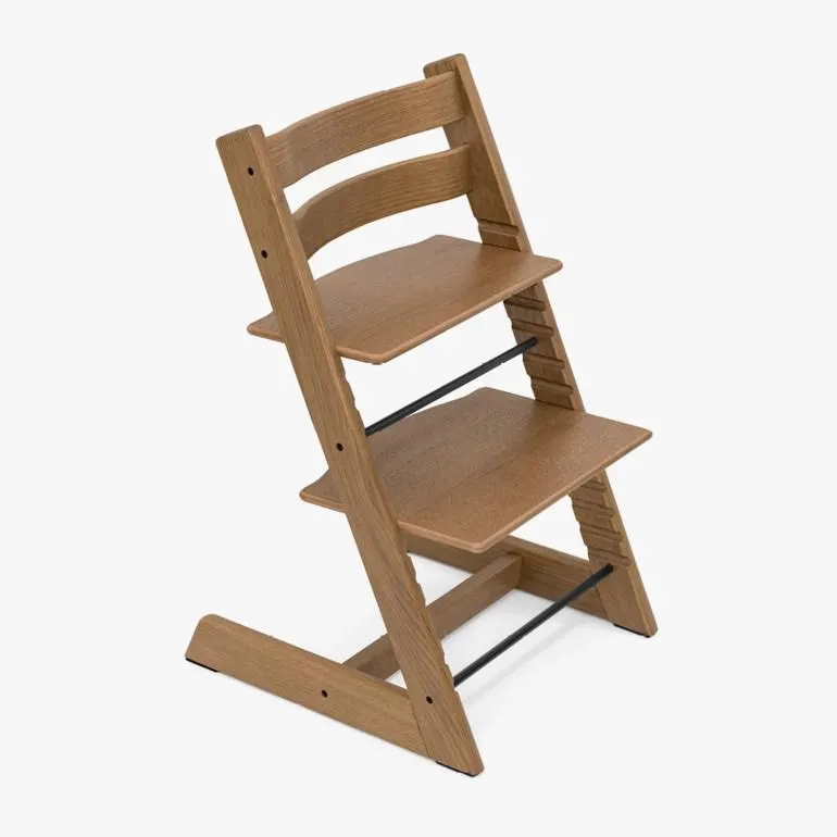Tripp Trapp Oak barnestol, oakbrown