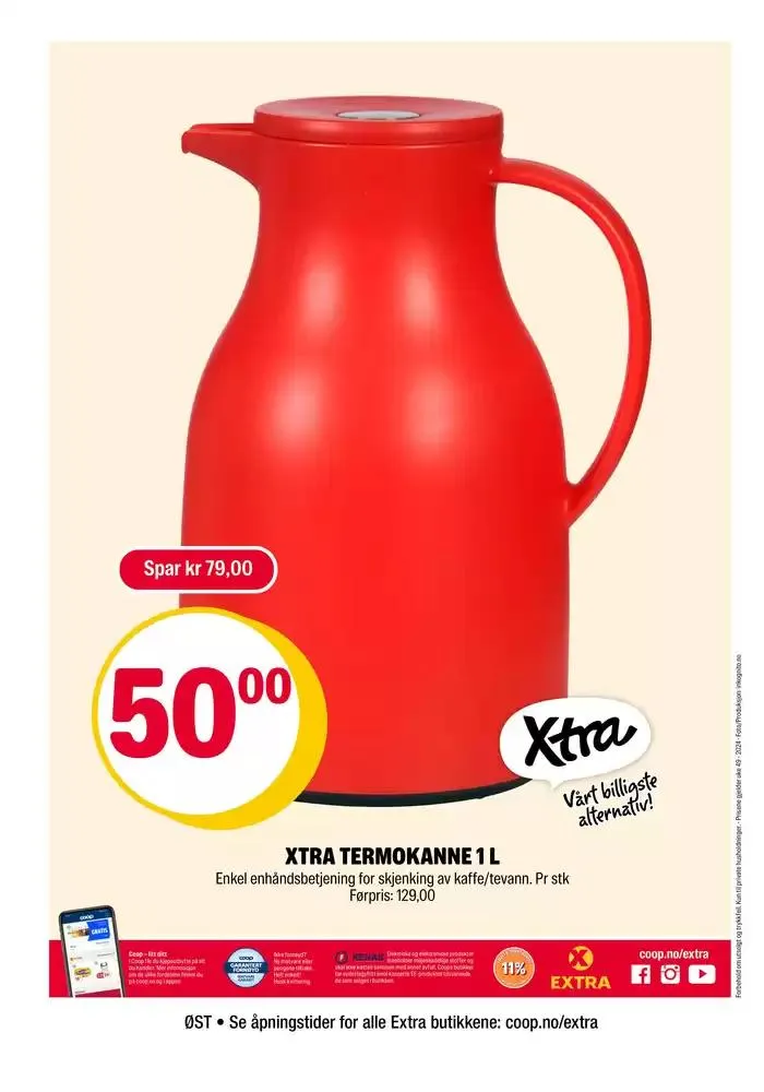 Spar nå med våre tilbud fra 2. desember til 8. desember 2024 - kundeavisside 30