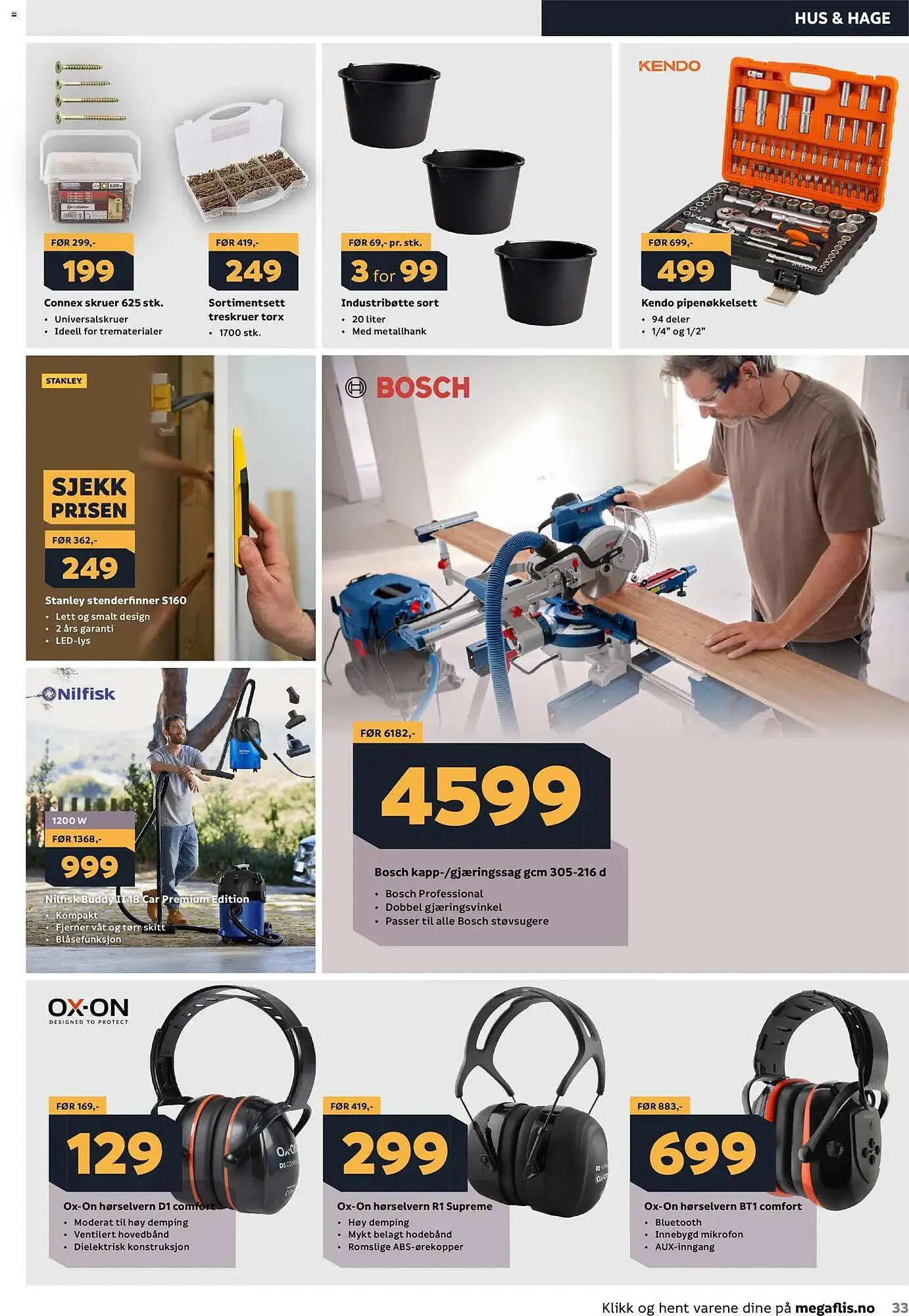 Megaflis kundeavis fra 9. april til 26. april 2026 - kundeavisside 33