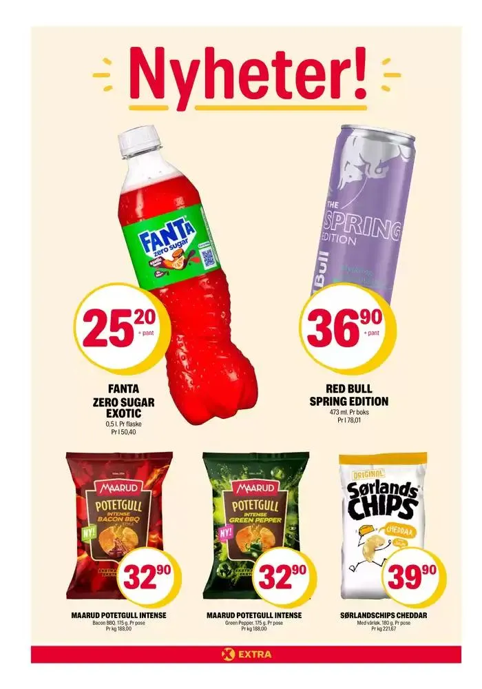 Rabatter og kampanjer fra 3. mars til 9. mars 2025 - kundeavisside 16
