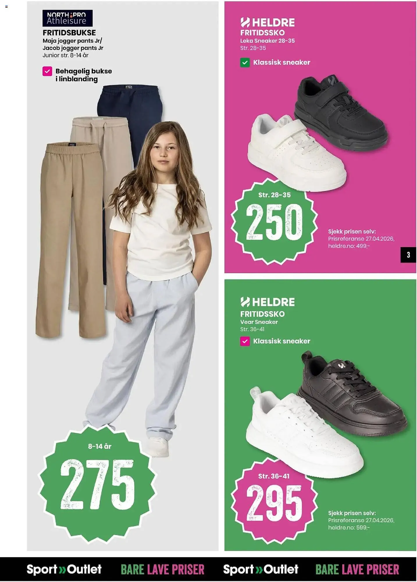 Sport Outlet kundeavis fra 12. mai til 17. mai 2026 - kundeavisside 3