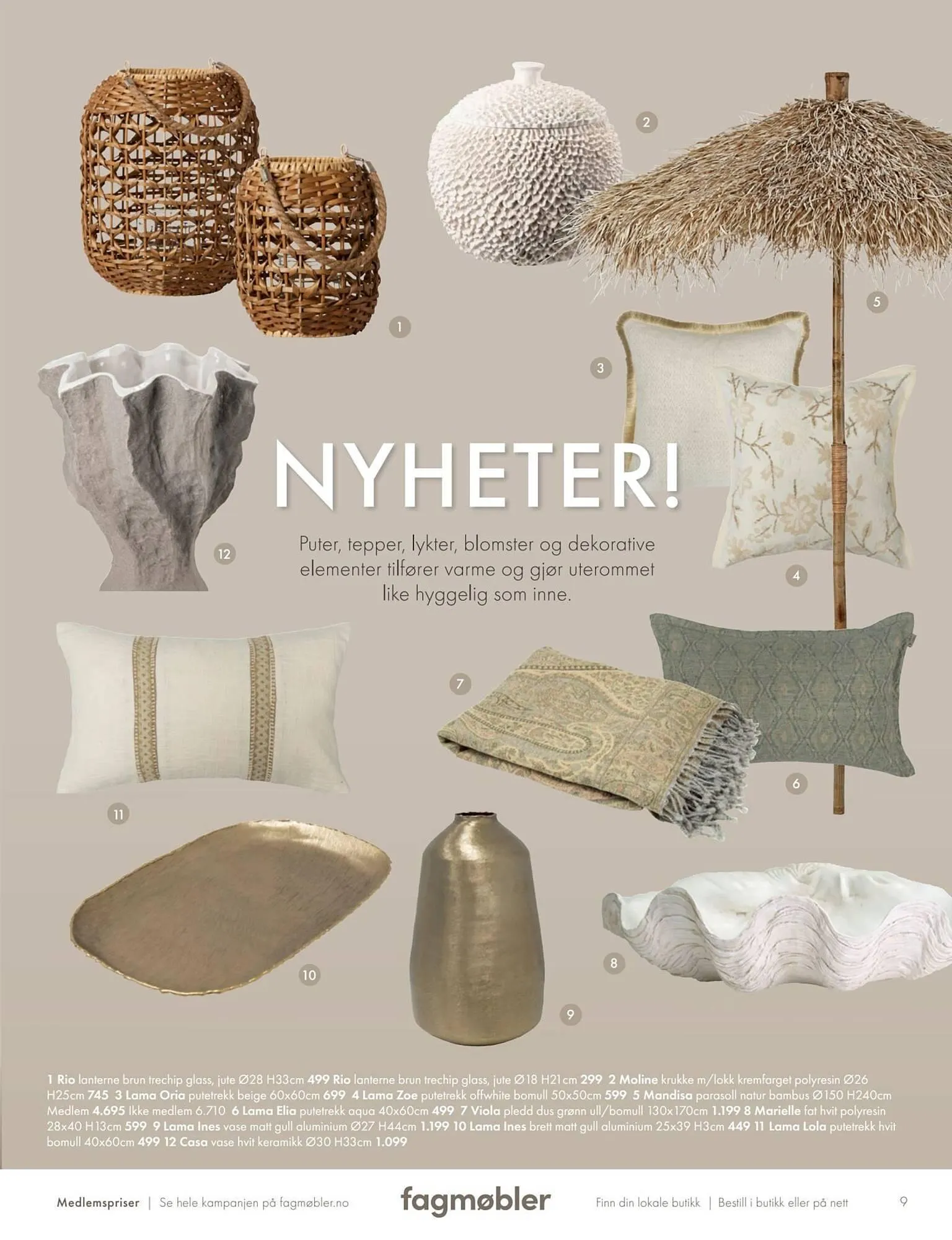 Fagmøbler kundeavis fra 1. april til 1. mai 2026 - kundeavisside 25