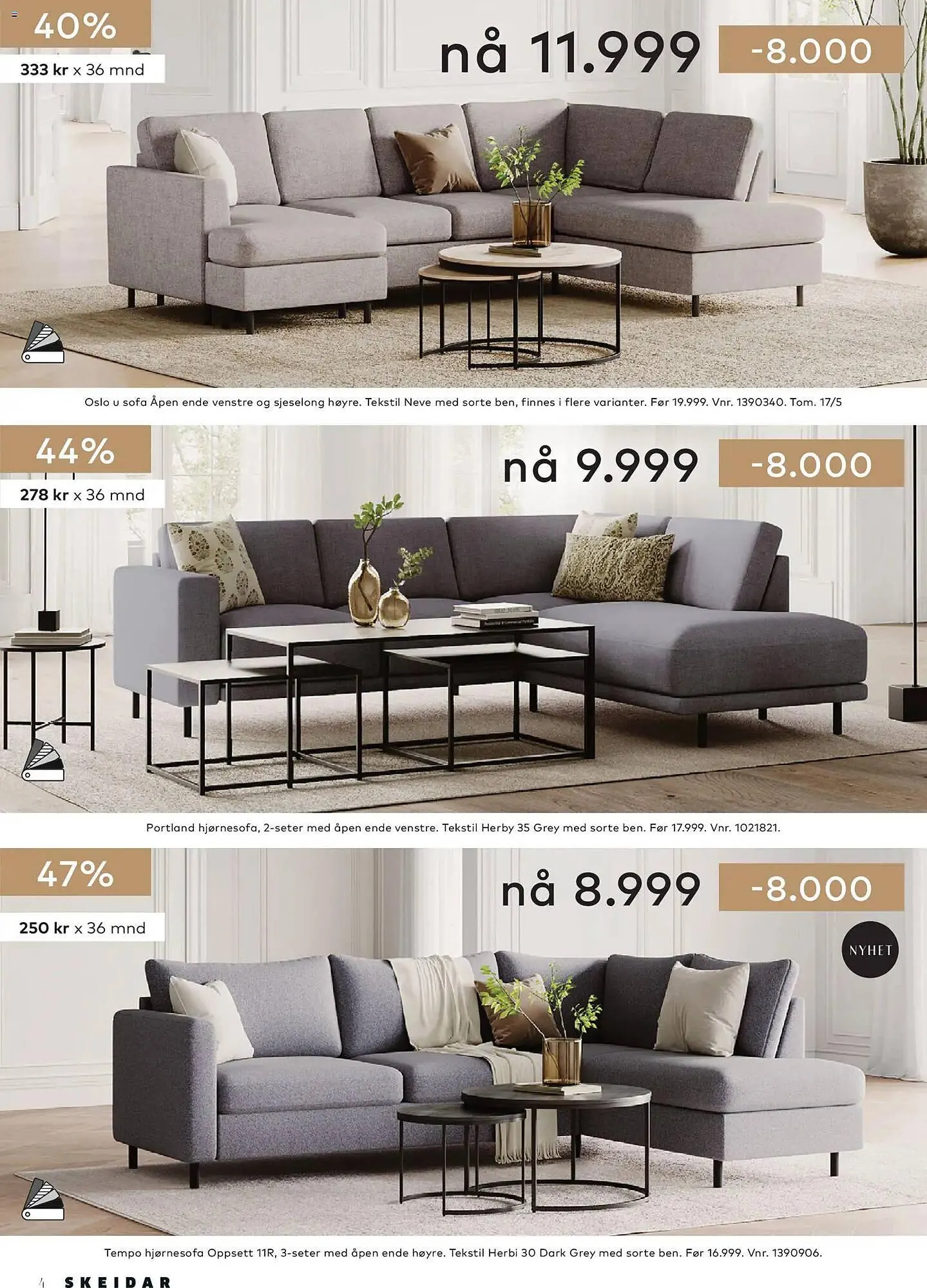 Skeidar kundeavis fra 13. april til 19. april 2026 - kundeavisside 4