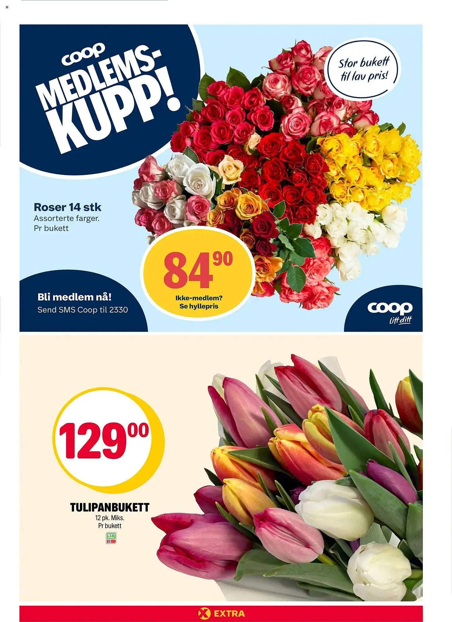 Coop Extra kundeavis fra 23. februar til 1. mars 2026 - kundeavisside 27